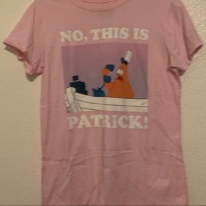 Patrick Graphic t shirt